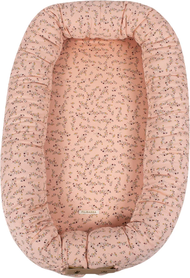 Filibabba Babynest - Botanical Love 4 Filibabba Babynest - Botanical Love - Billede 2