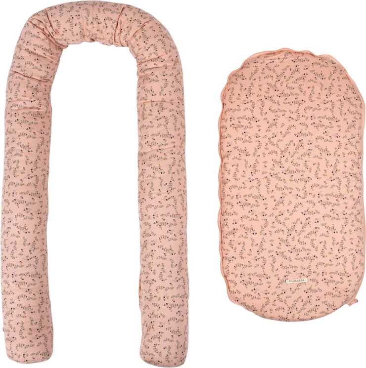 Filibabba Babynest - Botanical Love 6 Filibabba Babynest - Botanical Love - Billede 4