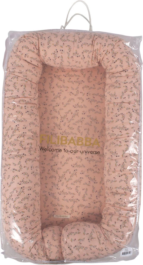 Filibabba Babynest - Botanical Love 7 Filibabba Babynest - Botanical Love - Billede 5