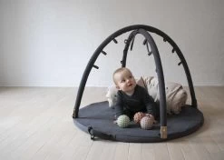 Filibabba Loui Multi Mattress, Stone Grey -Baby Bonus 5712804015672 9