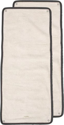 Filibabba 2-pack Middle Layer, Stone Grey