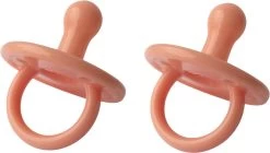 Filibabba Silikone Sut 2-pak - Coral -Baby Bonus 5712804016679 1