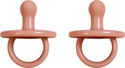 Filibabba Silikone Sut 2-pak - Coral