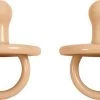 Filibabba Silikone Sut 2-pak - Peach -Baby Bonus 5712804016686