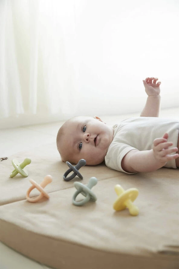 Filibabba Silikone Sut 2-pak - Peach 5 Filibabba Silikone Sut 2-pak - Peach - Billede 3