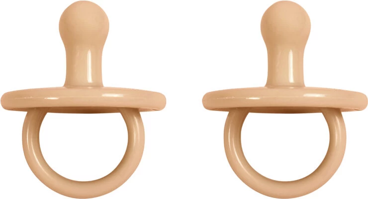 Filibabba Silikone Sut 2-pak - Peach 3 Filibabba Silikone Sut 2-pak - Peach
