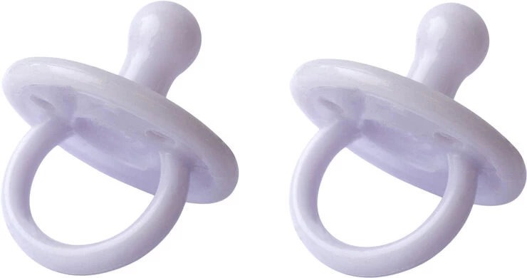 Filibabba Silikone Sut 2-pak - Fresh Violet 5 Filibabba Silikone Sut 2-pak - Fresh Violet - Billede 3