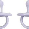 Filibabba Silikone Sut 2-pak - Fresh Violet -Baby Bonus 5712804016693