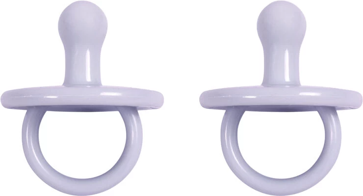 Filibabba Silikone Sut 2-pak - Fresh Violet 3 Filibabba Silikone Sut 2-pak - Fresh Violet
