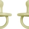 Filibabba Silikone Sut 2-pak - Pistachio -Baby Bonus 5712804016709