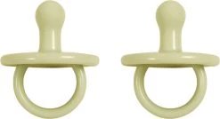 Filibabba Silikone Sut 2-pak - Pistachio