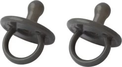 Filibabba Silikone Sut 2-pak - Stone Grey -Baby Bonus 5712804016716 1