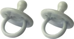 Filibabba Silikone Sut 2-pak - Moss Green -Baby Bonus 5712804016723 1