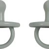Filibabba Silikone Sut 2-pak - Moss Green -Baby Bonus 5712804016723