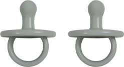 Filibabba Silikone Sut 2-pak - Moss Green