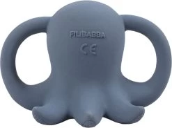 Filibabba Bidedyr - Otto The Octopus Muddly Blue -Baby Bonus 5712804016747 1