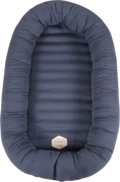 Filibabba Babynest - Kapok Muddly Blue -Baby Bonus 5712804017225 1