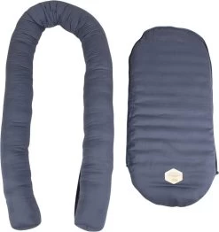 Filibabba Babynest - Kapok Muddly Blue -Baby Bonus 5712804017225 3