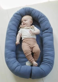 Filibabba Babynest - Kapok Muddly Blue -Baby Bonus 5712804017225 5