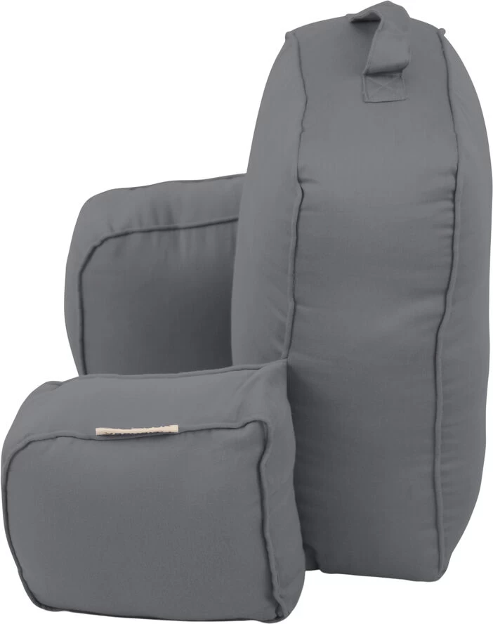 Filibabba Barnevognspude Gry - Stone Grey 4 Filibabba Barnevognspude Gry - Stone Grey - Billede 2