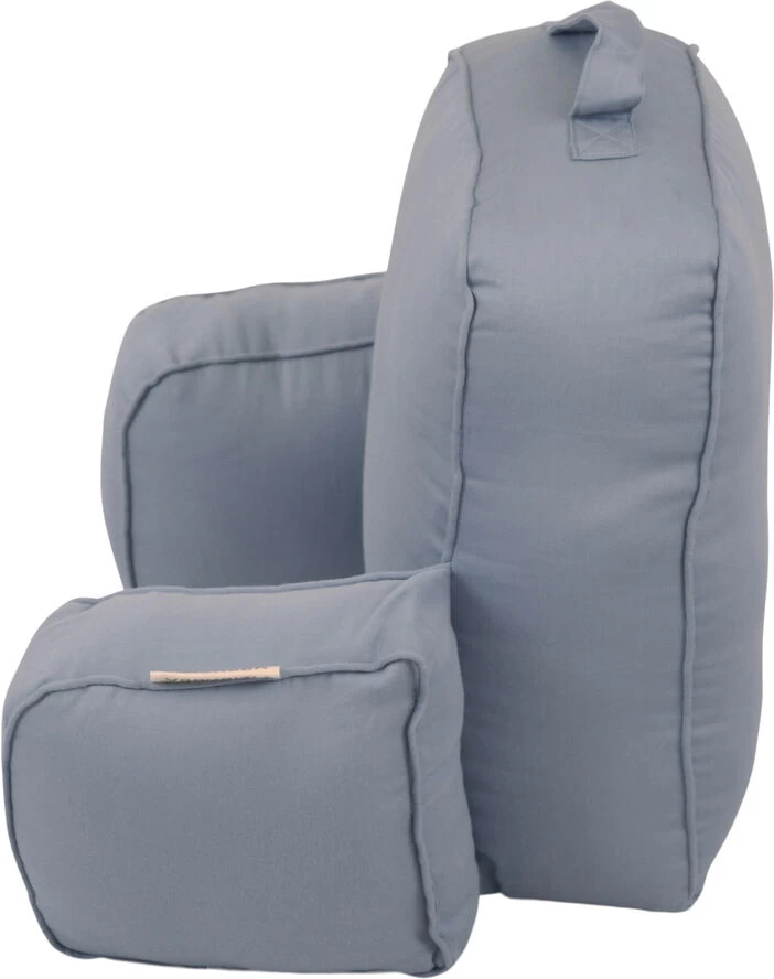 Filibabba Barnevognspude Gry - Powder Blue 4 Filibabba Barnevognspude Gry - Powder Blue - Billede 2