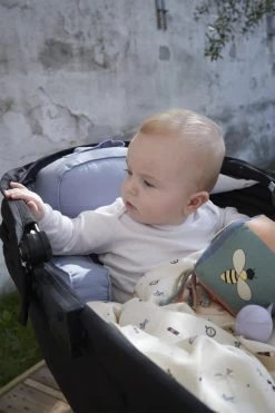 Filibabba Barnevognspude Gry - Powder Blue 7 Filibabba Barnevognspude Gry - Powder Blue -Baby Bonus 5712804017300 2