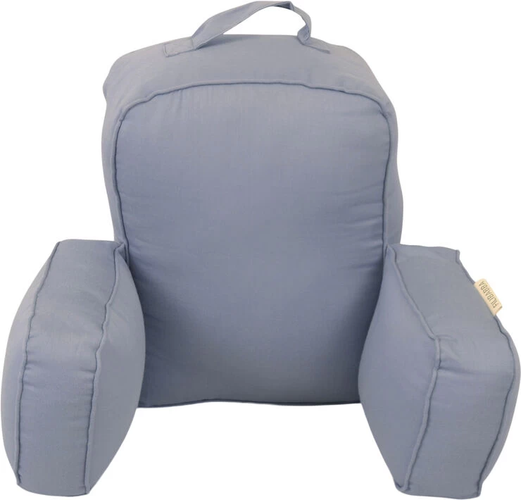 Filibabba Barnevognspude Gry - Powder Blue 3 Filibabba Barnevognspude Gry - Powder Blue