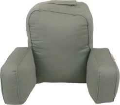 Filibabba Barnevognspude Gry - Moss Green