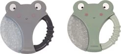 Filibabba Kølende Bideringe - Frøer -Baby Bonus 5712804018246 4