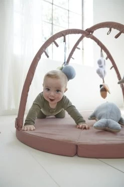 Filibabba Loui Multimadras - Vintage Rose 14 Filibabba Loui Multimadras - Vintage Rose -Baby Bonus 5712804018284 1