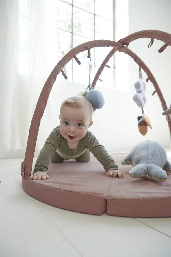 Filibabba Loui Multimadras - Vintage Rose 7 Filibabba Loui Multimadras - Vintage Rose - Billede 5