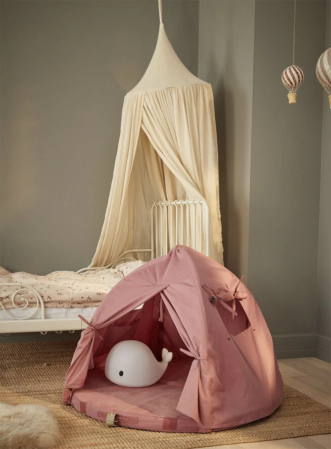 Filibabba Loui Multimadras - Vintage Rose 9 Filibabba Loui Multimadras - Vintage Rose - Billede 7