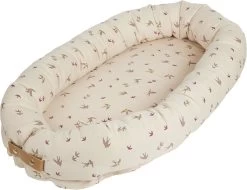 Filibabba Babynest - Dancing Swallow Rose