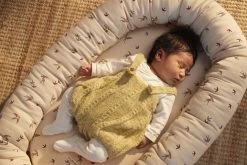 Filibabba Babynest - Dancing Swallow Rose -Baby Bonus 5712804018291 6