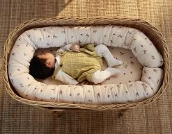 Filibabba Babynest - Dancing Swallow Rose -Baby Bonus 5712804018291 8