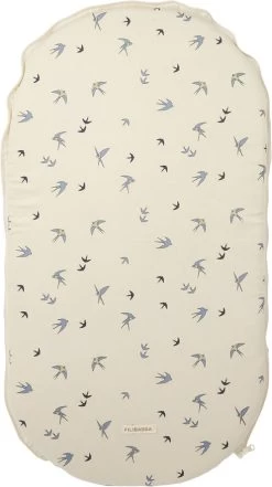 Filibabba Babynest - Dancing Swallow Blue -Baby Bonus 5712804018352 4