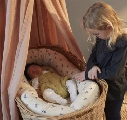 Filibabba Babynest - Dancing Swallow Blue -Baby Bonus 5712804018352 8