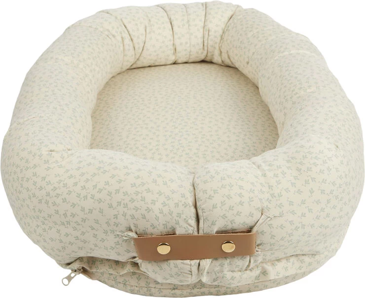 Filibabba Babynest - Breezy Harmony Tender Green 3 Filibabba Babynest - Breezy Harmony Tender Green