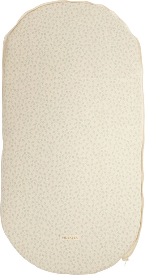 Filibabba Babynest - Breezy Harmony Tender Green 6 Filibabba Babynest - Breezy Harmony Tender Green - Billede 4