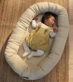 Filibabba Babynest - Breezy Harmony Tender Green 14 Filibabba Babynest - Breezy Harmony Tender Green -Baby Bonus 5712804018383 5