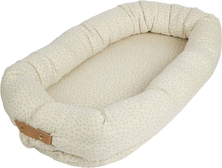 Filibabba Babynest - Breezy Harmony Tender Green 10 Filibabba Babynest - Breezy Harmony Tender Green - Billede 8