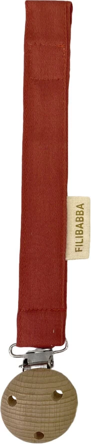 Filibabba Suttesnor Med Velcro - Baked Apple