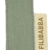 Filibabba Suttesnor Med Velcro - Tender Green 1 Filibabba Suttesnor Med Velcro - Tender Green -Baby Bonus 5712804018444 1