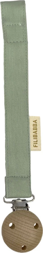 Filibabba Suttesnor Med Velcro - Tender Green