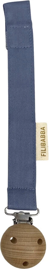 Filibabba Suttesnor Med Velcro - Warm Blue
