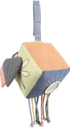 Filibabba Aktivitetslegetøj Soft Cube Multicolor
