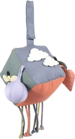 Filibabba Aktivitetslegetøj Soft Cube Multicolor -Baby Bonus 5712804018888 3