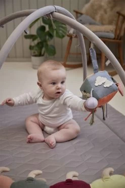 Filibabba Aktivitetslegetøj Soft Cube Multicolor -Baby Bonus 5712804018888 7