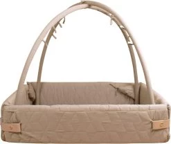 Filibabba Aktivitetsnest - Soft Quilt - Doeskin