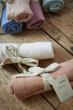 Filibabba Stofble GOTS - Muslin Tender Green 7 Filibabba Stofble GOTS - Muslin Tender Green -Baby Bonus 5712804019175 2